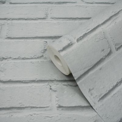 Papier Peint Brique Clair