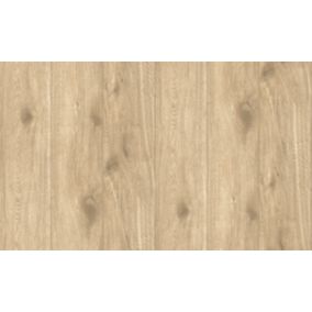 Papier Peint Imitation Plancher (10mx 0.53 m - Beige)