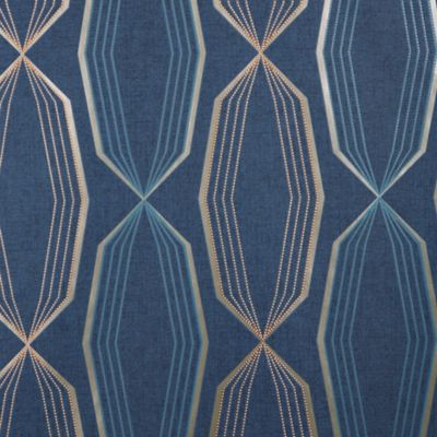 Papier peint intérieur GoodHome Locrus géo bleu