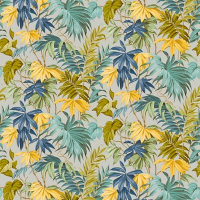 Papier peint intérieur Tropical blanc 53 cm