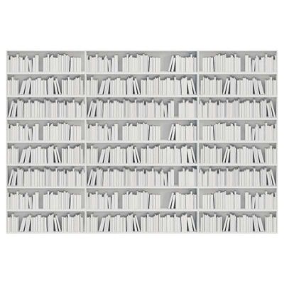 Tenture Murale Librairie De Seine 53x37 Cm - Tapisserie Française Architecture