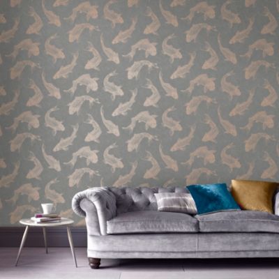 Papier peint intissé carpes royales Superfresco Easy