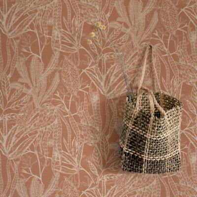 Papier peint intissé feuillage Chaya Superfresco Easy
