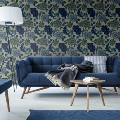 Papier peint intissé fleuri Berkeley Superfresco Easy
