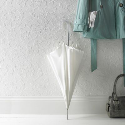 Papier Peint 3D Fleurs D'hiver M354 – Autocollant Amovible, Design Assaf Frank Fay