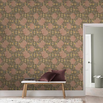 Papier peint intissé grandes fleurs Vayen Superfresco Easy