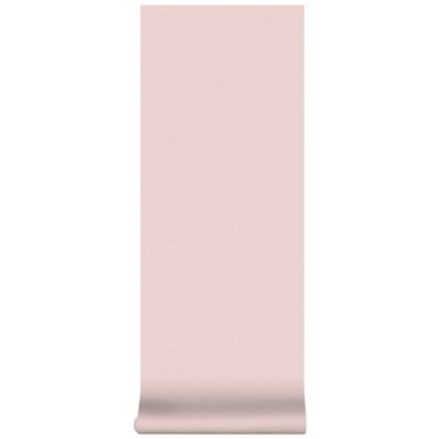 Papier peint intissé Litho uni 1005 x 52cm Rose