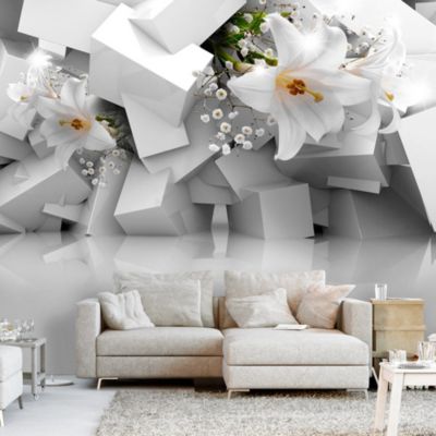 Papier peint intissé panoramique 3d et perspective lost in chaos 100x70 cm