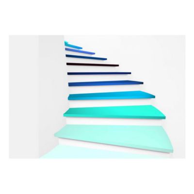 Papier peint intissé panoramique 3d et perspective towards the sky 300x210 cm
