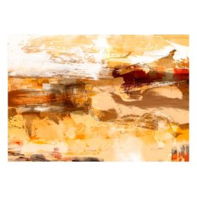 Papier peint intissé panoramique abstractions desert storm 100x70 cm