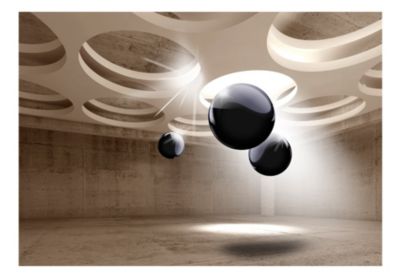 Papier peint intissé panoramique abstractions geometric glare 100x70 cm