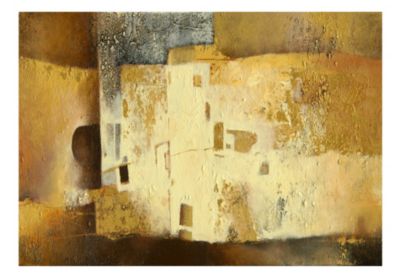 Papier peint intissé panoramique abstractions golden oddity 400x280 cm