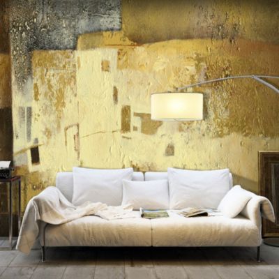 Papier peint intissé panoramique abstractions golden oddity 400x280 cm