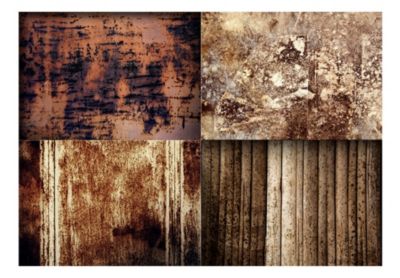 Papier peint intissé panoramique abstractions illuminated texture 200x140 cm