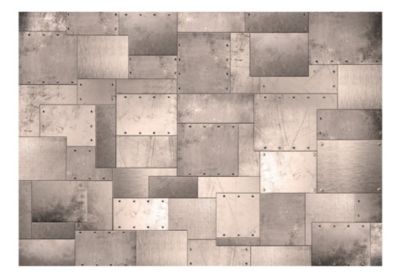 Papier peint intissé panoramique abstractions industrial touch 400x280 cm