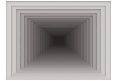 Papier peint intissé panoramique abstractions infinité 350x270 cm