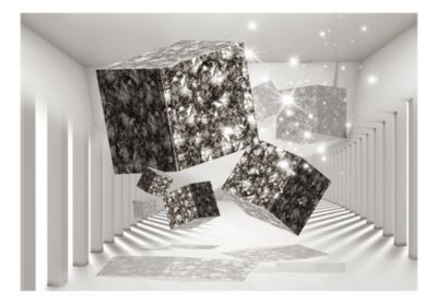 Papier peint intissé panoramique abstractions modern art 200x140 cm