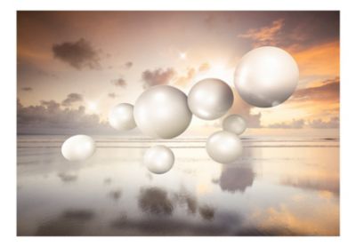 Papier peint intissé panoramique abstractions morning jewels 100x70 cm