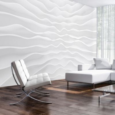 Papier peint intissé panoramique abstractions origami wall 350x245 cm