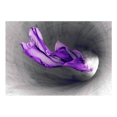 Papier peint intissé panoramique abstractions purple apparition 400x280 cm
