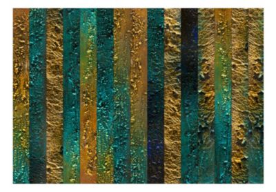 Papier peint intissé panoramique abstractions treasures of atlantis 400x280 cm