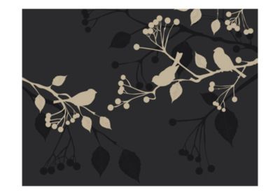 Papier peint intissé panoramique animaux little birds 400x309 cm