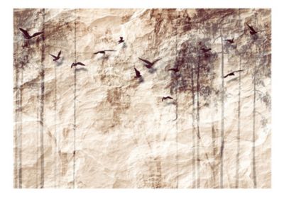 Papier peint intissé panoramique animaux nature en papier 400x280 cm