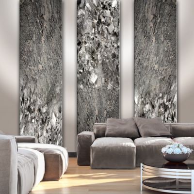 Papier peint intissé panoramique black diamond 350x245 cm