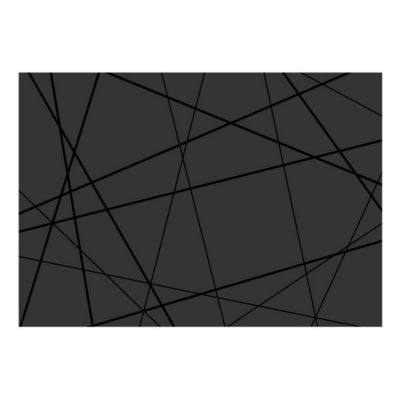 Papier peint intissé panoramique dark intersection 350x245 cm