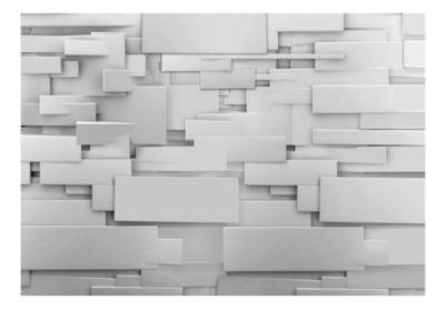 Papier peint intissé panoramique espace abstrait 250x175 cm