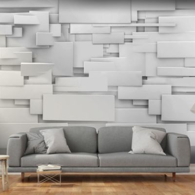 Papier peint intissé panoramique espace abstrait 250x175 cm
