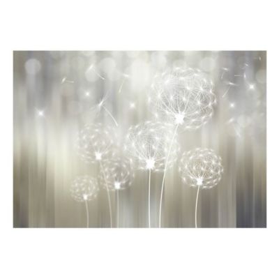 Papier peint intissé panoramique fleurs gift of the sun 150x105 cm