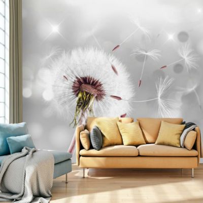 Papier peint intissé panoramique fleurs grasping the invisible 250x175 cm