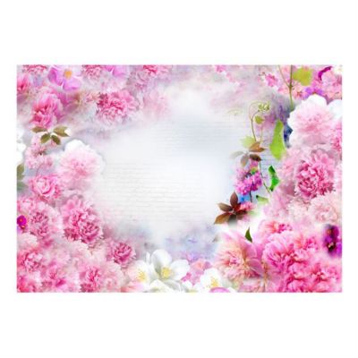 Papier peint intissé panoramique fleurs smell of cloves 300x210 cm