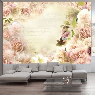 Papier peint intissé panoramique fleurs spring fragrance 400x280 cm