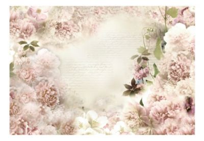 Papier peint intissé panoramique fleurs subtle scent 100x70 cm