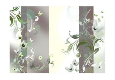 Papier peint intissé panoramique green passion 300x210 cm