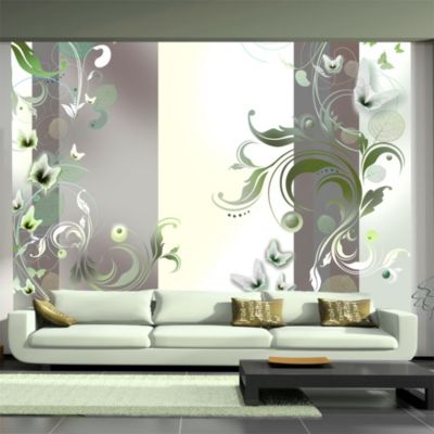 Papier peint intissé panoramique green passion 300x210 cm