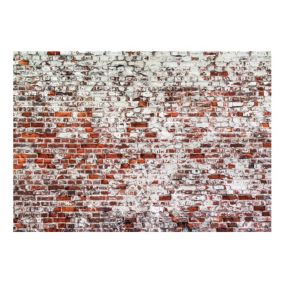 Papier peint intissé panoramique her highness the brick 400x280 cm