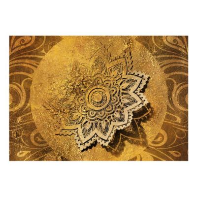Papier peint intissé panoramique orient golden illumination 150x105 cm