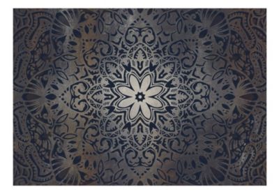 Papier peint intissé panoramique orient iron flowers 200x140 cm
