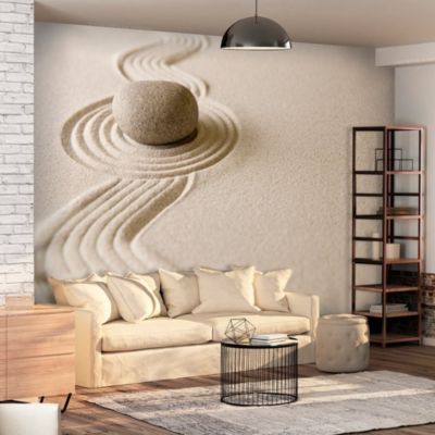Papier peint intissé panoramique orient zen: balance 350x245 cm