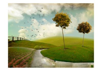 Papier peint intissé panoramique paysage automne - paysage 400x309 cm