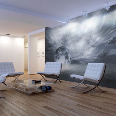 Papier peint intissé panoramique paysage la planète perdue 350x270 cm