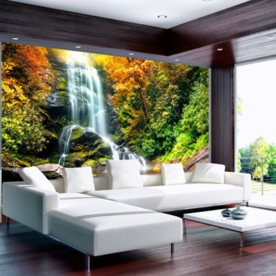 Papier peint intissé panoramique paysage miracle de la nature 250x175 cm