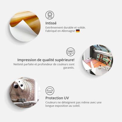 Papier peint intissé panoramique pour enfants learning by playing (animals) 400x309 cm