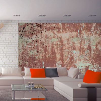 Papier peint intissé panoramique rues dans la pluie 250x175 cm