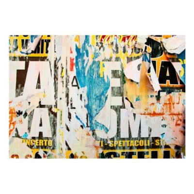 Papier peint intissé panoramique street art street poster 350x245 cm