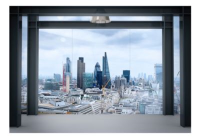Papier peint intissé panoramique ville et architecture city view - london 350x245 cm