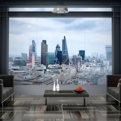Papier peint intissé panoramique ville et architecture city view - london 350x245 cm